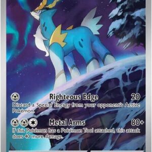 Cobalion 144/086 Holofoil SV: Black Bolt