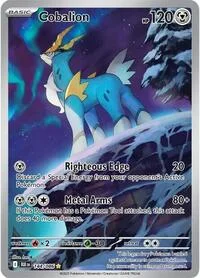 Cobalion | 144/086 | Holofoil | SV: Black Bolt