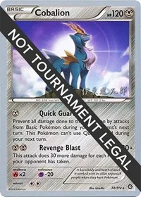 Cobalion | 2016 (Shintaro Ito) | 74/114 | Normal | World Championship Decks
