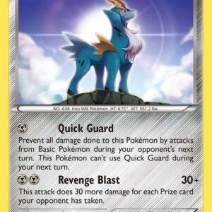 Cobalion 74/114 Normal XY – Steam Siege Cobalion 74/114 Normal XY – Steam Siege