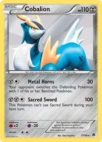 Cobalion | 77/98 | Reverse Holofoil | Emerging Powers