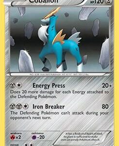Cobalion 84/101 (Battle Arena Deck Exclusive) 084/101 Normal Deck Exclusives