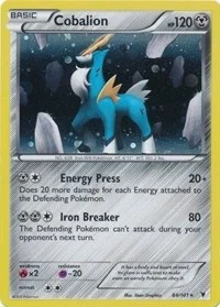 Cobalion | 84/101 (Cosmos Holo) | 084/101 | Holofoil | Blister Exclusives