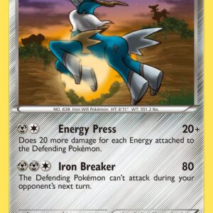 Cobalion 91/113 Reverse Holofoil Legendary Treasures