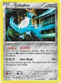 Cobalion | BW72 | Holofoil | Black and White Promos