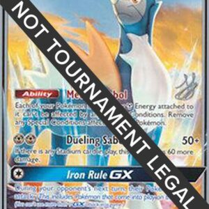 Cobalion GX 2019 (Henry Brand) 106/181 Normal World Championship Decks Cobalion GX 2019 (Henry Brand) 106/181 Normal World Championship Decks