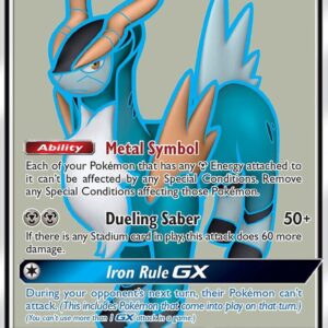 Cobalion GX (Full Art) 168/181 Holofoil SM – Team Up