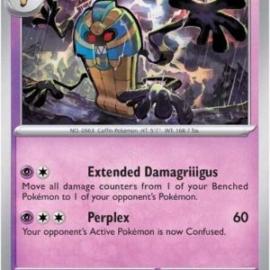 Cofagrigus 040/086 Holofoil SV: White Flare Cofagrigus 040/086 Holofoil SV: White Flare