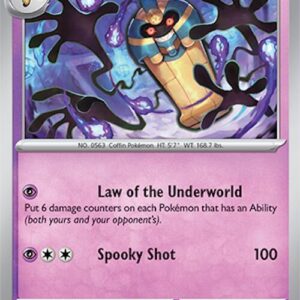 Cofagrigus 083/191 Holofoil SV08: Surging Sparks