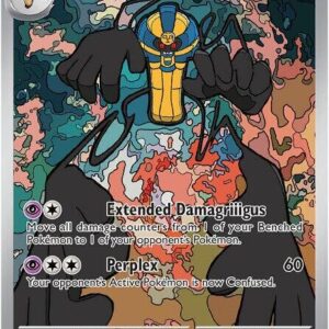 Cofagrigus 123/086 Holofoil SV: White Flare Cofagrigus 123/086 Holofoil SV: White Flare