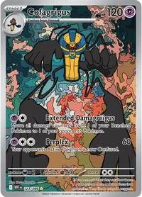 Cofagrigus | 123/086 | Holofoil | SV: White Flare