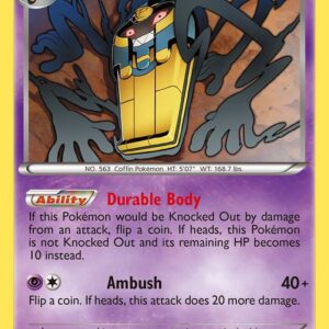Cofagrigus (47) 47/101 Normal Noble Victories