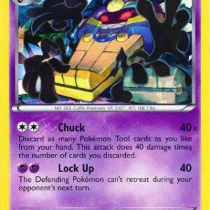 Cofagrigus 52/108 (Cracked Ice Holo) 052/108 Holofoil Deck Exclusives