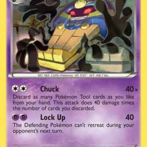 Cofagrigus 52/108 Normal Dark Explorers Cofagrigus 52/108 Normal Dark Explorers