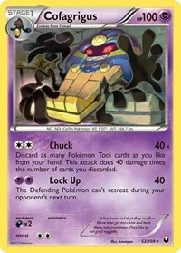 Cofagrigus | 52/108 | Normal | Dark Explorers