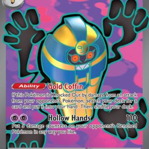 Cofagrigus ex 224/182 Holofoil SV04: Paradox Rift