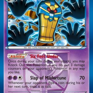 Cofagrigus (Team Plasma) (56) 56/116 Holofoil Plasma Freeze Cofagrigus (Team Plasma) (56) 56/116 Holofoil Plasma Freeze