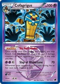 Cofagrigus (Team Plasma) (56) | 56/116 | Holofoil | Plasma Freeze