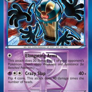 Cofagrigus (Team Plasma) (57) 57/116 Reverse Holofoil Plasma Freeze