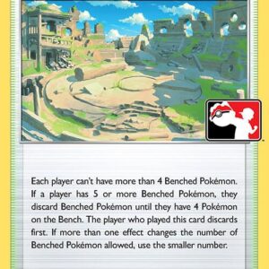 Collapsed Stadium 137/172 Normal Prize Pack Series Cards