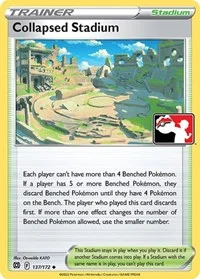 Collapsed Stadium | 137/172 | Normal | Prize Pack Series Cards