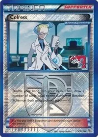 Colress | 118/135 (League Promo) | Reverse Holofoil | League & Championship Cards Colress | 118/135 (League Promo) | Reverse Holofoil | League & Championship Cards
