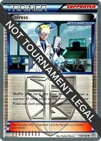 Colress | 2013 (Yugo Sato) | 118/135 | Normal | World Championship Decks