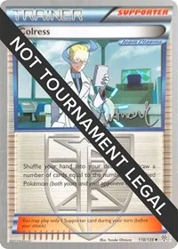 Colress | 2014 (Andrew Estrada) | 118/135 | Normal | World Championship Decks