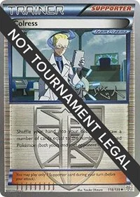 Colress | 2014 (Haruto Kobayashi) | 118/135 | Normal | World Championship Decks
