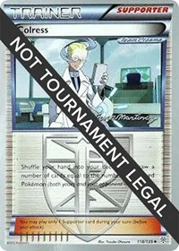 Colress | 2015 (Patrick Martinez) | 118/135 | Normal | World Championship Decks