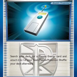 Colress Machine (Team Plasma) 119/135 Normal Plasma Storm Colress Machine (Team Plasma) 119/135 Normal Plasma Storm