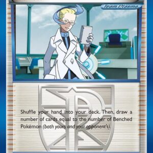 Colress (Team Plasma) 118/135 Normal Plasma Storm Colress (Team Plasma) 118/135 Normal Plasma Storm