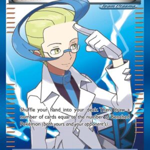 Colress (Team Plasma) (135 Full Art) 135/135 Holofoil Plasma Storm