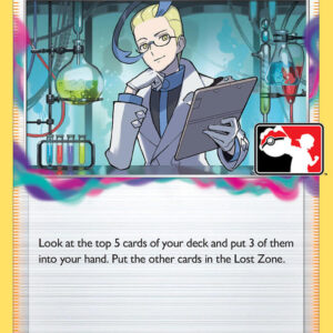 Colress’s Experiment 155/196 Normal Prize Pack Series Cards