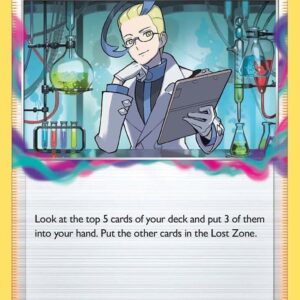 Colress’s Experiment 155/196 Normal SWSH11: Lost Origin Colress’s Experiment 155/196 Normal SWSH11: Lost Origin
