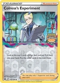 Colress's Experiment (Regional Championships) | 155/196 | Reverse Holofoil | League & Championship Cards