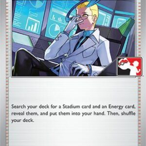Colress’s Tenacity 057/064 Holofoil Prize Pack Series Cards