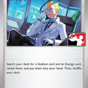 Colress’s Tenacity 057/064 Normal Prize Pack Series Cards