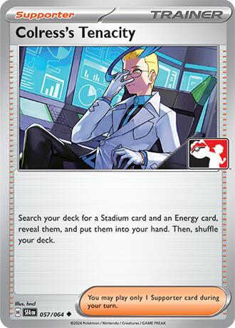 Colress’s Tenacity 057/064 Normal Prize Pack Series Cards Colress’s Tenacity 057/064 Normal Prize Pack Series Cards