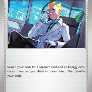 Colress’s Tenacity 057/064 Reverse Holofoil SV: Shrouded Fable