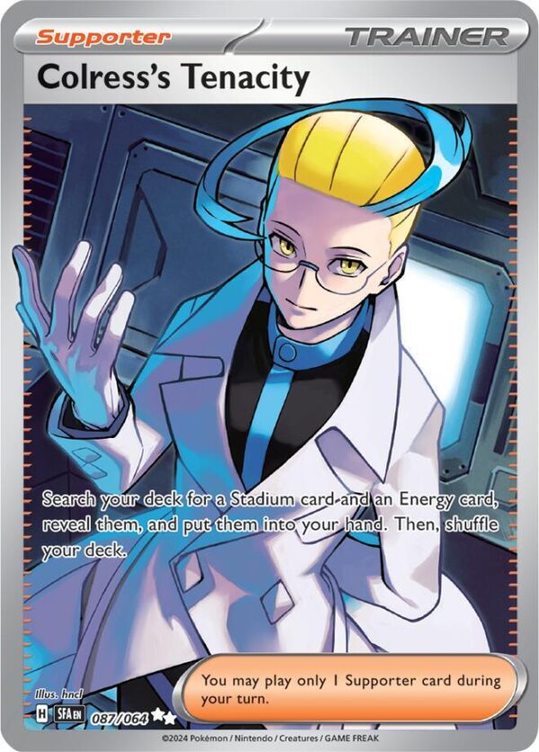 Colress’s Tenacity 087/064 Holofoil SV: Shrouded Fable