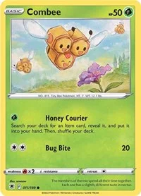 Combee | 011/189 | Reverse Holofoil | SWSH10: Astral Radiance