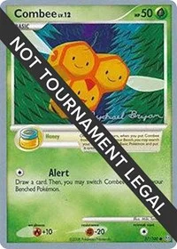 Combee | 2010 (Mychael Bryan) | 57/100 | Normal | World Championship Decks