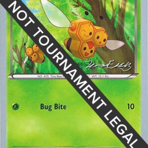 Combee 2016 (Jesper Eriksen) 9/98 Normal World Championship Decks