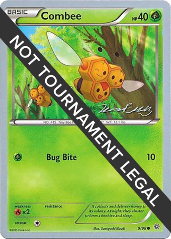 Combee 2016 (Jesper Eriksen) 9/98 Normal World Championship Decks
