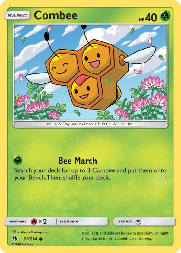 Combee 31/214 Normal SM – Lost Thunder