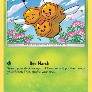 Combee 31/214 Reverse Holofoil SM – Lost Thunder