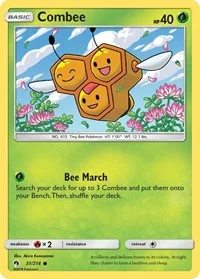 Combee | 31/214 | Reverse Holofoil | SM - Lost Thunder