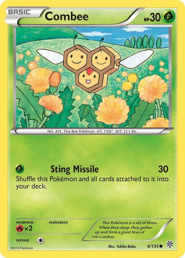 Combee 4/135 Normal Plasma Storm