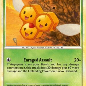Combee 44/90 Reverse Holofoil Undaunted
